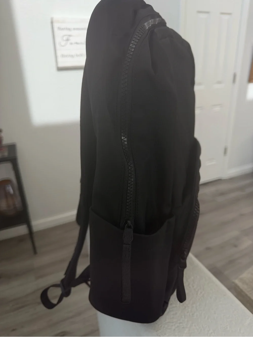 Lululemon Everywhere Backpack 22L Black NWOT Tech Canvas Laptop Bag